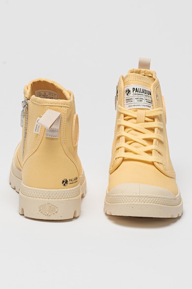 Palladium Tenisi mid-high cu logo Femei