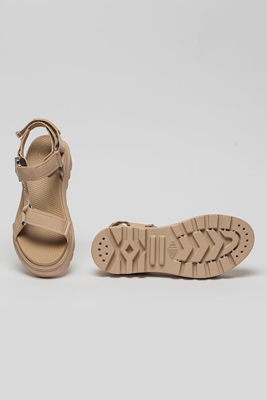 Palladium Sandale din material textil cu detaliu logo Femei