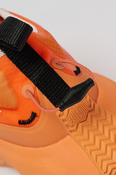 Palladium Pantofi sport cu talpa wedge si imprimeu logo Femei