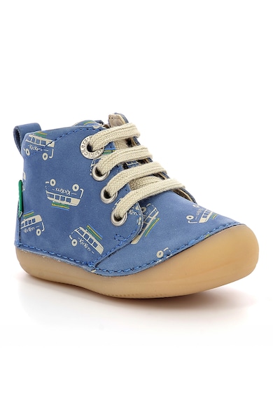 Kickers kids Nubukbőr sneaker Fiú