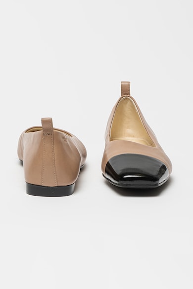 Vagabond Shoemakers Кожени пантофки Delia с квадратен връх Жени