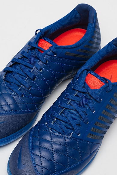 Nike Pantofi cu garnituri cusute si insertii din piele pentru fotbal Lunargato Barbati