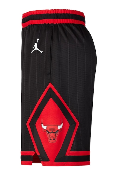 Nike Къс баскетболен панталон с лого Мъже