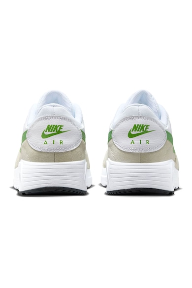 Nike Pantofi sport cu insertii din piele intoarsa Air Max SC Femei