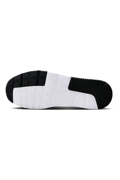 Nike Pantofi sport de piele cu logo contrastant Air Max Sc Barbati