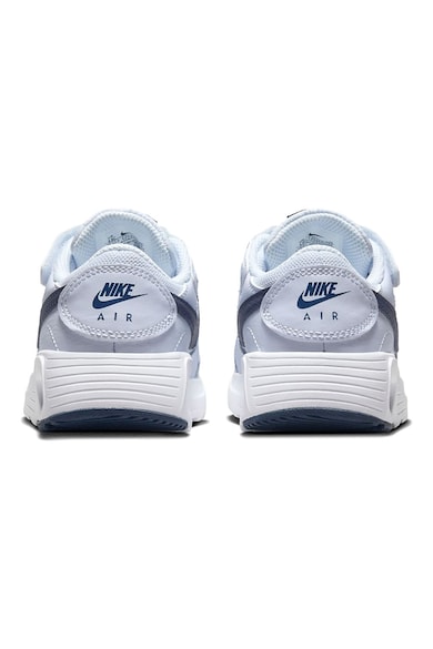 Nike Air Max SC tépőzáras bőrsneaker logós részletekkel Fiú