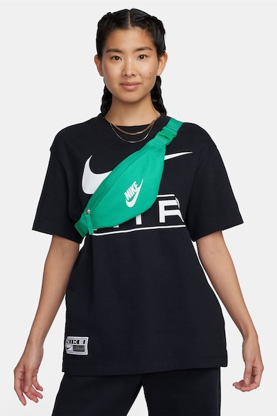 Nike Borseta unisex cu imprimeu logo Heritage - 1L Femei
