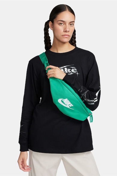 Nike Borseta unisex cu imprimeu logo Heritage Femei