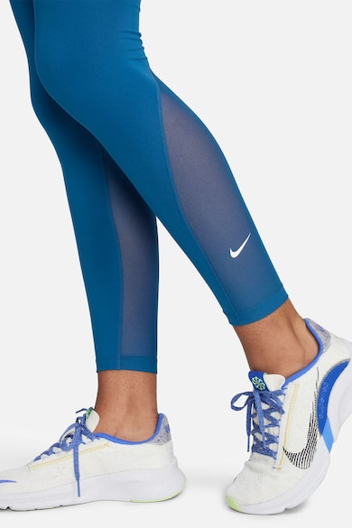 Nike Colanti crop cu tehnologie Dri-Fit, pentru fitness One Femei