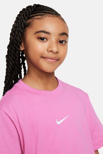 Nike Kerek nyakú bő fazonú póló Lány