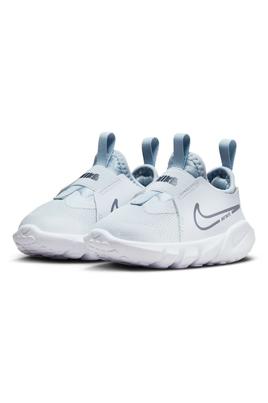 Nike Pantofi sport slip-on cu insertii de piele Flex Runner 2 Baieti