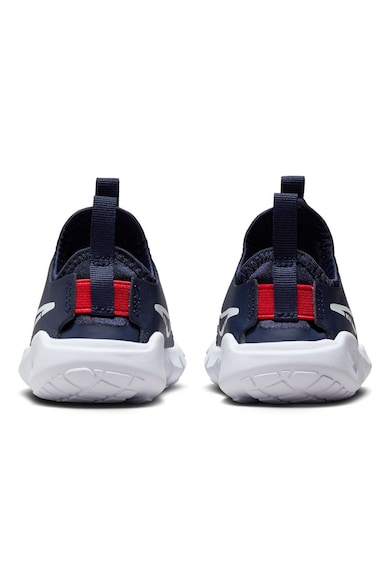 Nike Pantofi sport slip-on cu insertii de piele Flex Runner 2 Baieti