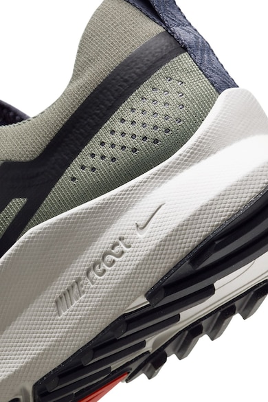 Nike Pantofi din material textil pentru alergare pe teren accidentat React Pegasus 4 Barbati