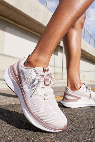 Nike Pantofi cu garnituri din material sintetic pentru alergare Air Zoom Structure 25 Femei