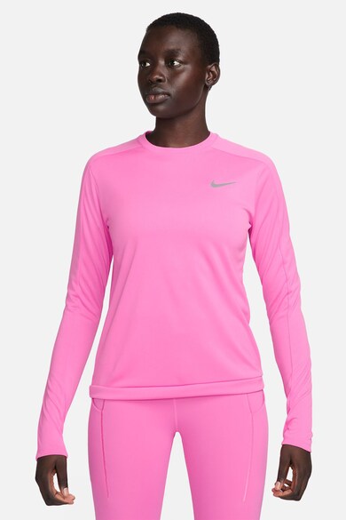 Nike Dri-FIT kerek nyakú futófelső női