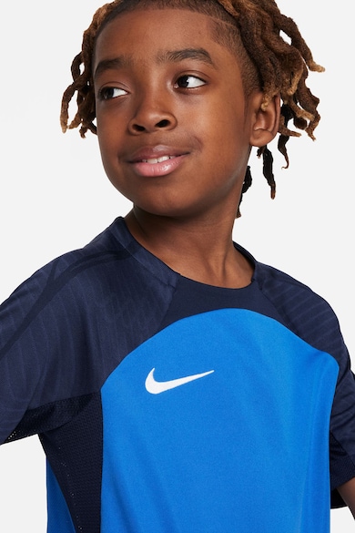 Nike Két színárnyalatú futballpóló Fiú