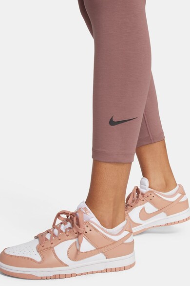 Nike Colanti crop cu talie inalta Femei