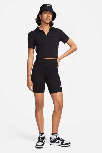 Nike Colanti scurti cu talie inalta Sportswear Femei