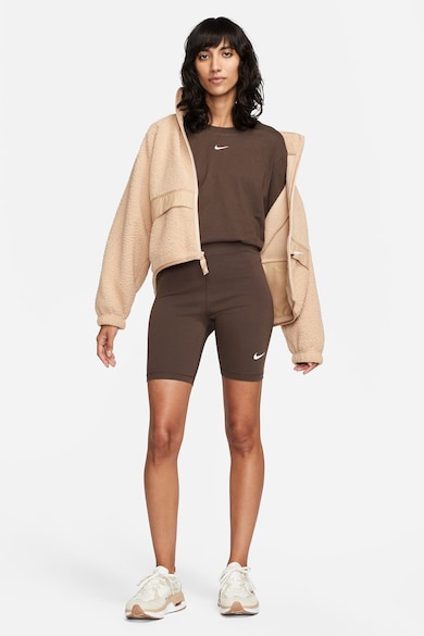 Nike Colanti scurti cu talie inalta Sportswear Femei
