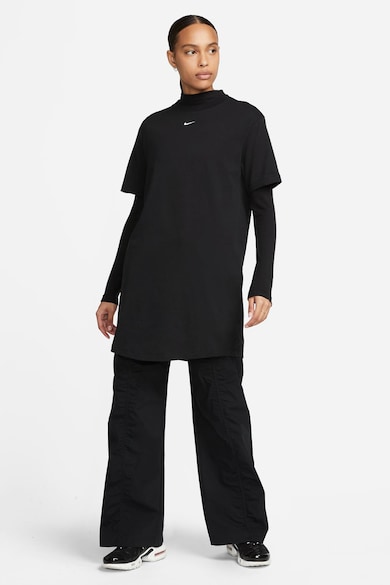 Nike Рокля тип тениска Sportswear Essentials с овално деколте Жени