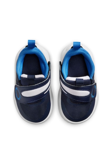 Nike Tépőzáras bőr és hálós anyagú sneaker Fiú
