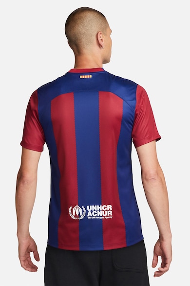 Nike Tricou cu imprimeu pentru fotbal FCB Barbati