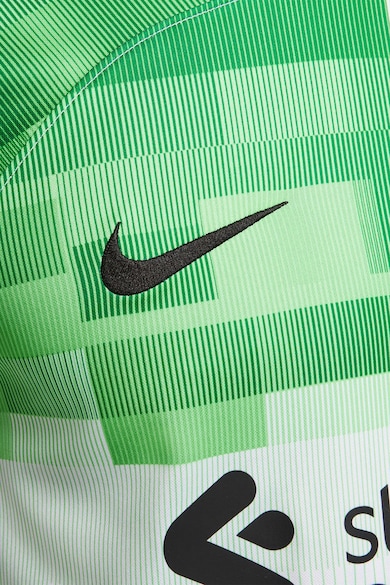 Nike FLC mintás futballpóló férfi
