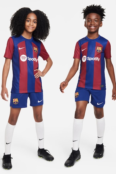 Nike Футболна тениска FCB с принт Момичета