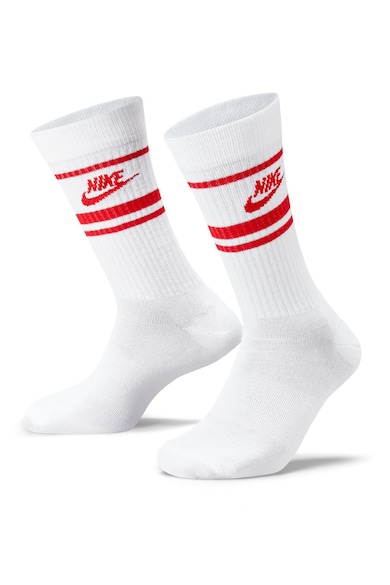 Nike Logómintás uniszex zokni szett - 3 pár férfi