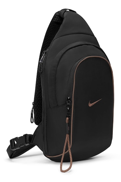 Nike Essentials uniszex textil hátizsák zsebbel az elején férfi