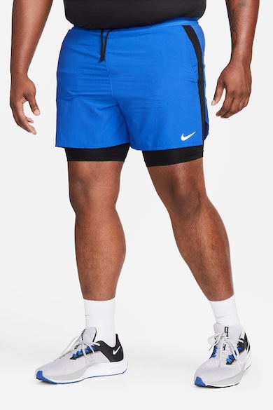 Nike Къс панталон Stride за бягане с Dri-FIT и връзка Мъже