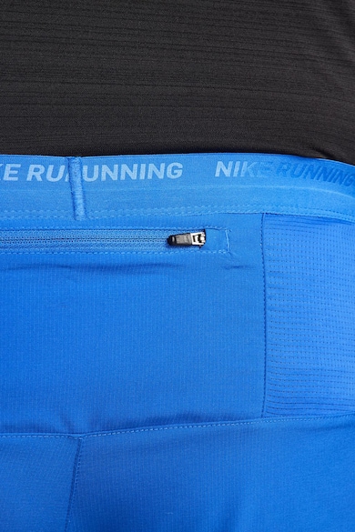 Nike Pantaloni scurti cu buzunare laterale si tehnologie Dri-Fit pentru alergare Stride Barbati