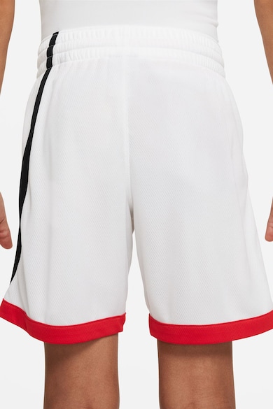Nike Dri-Fit rövid kosárlabdanadrág rugalmas derékrésszel Fiú
