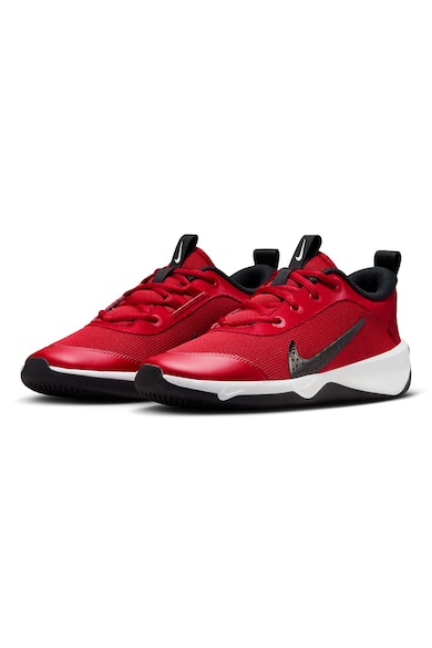 Nike Pantofi cu insertii textile pentru jocuri de interior Omni Multi Court Baieti