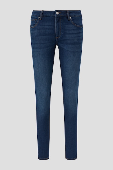 Q/S by s.Oliver Középmagas derekú skinny fit farmernadrág női