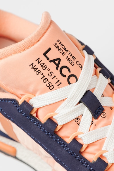 Lacoste Sneaker nyersbőr részletekkel női