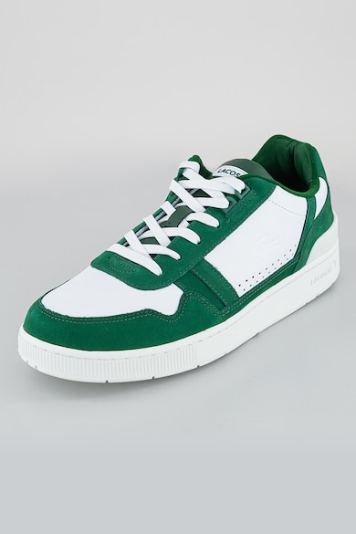 Lacoste Bőr és nyersbőr sneaker férfi