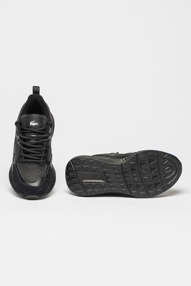 Lacoste Текстилни спортни обувки с велур и мрежа Жени