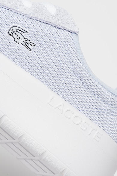 Lacoste Textilsneaker nyersbőr részletekkel női