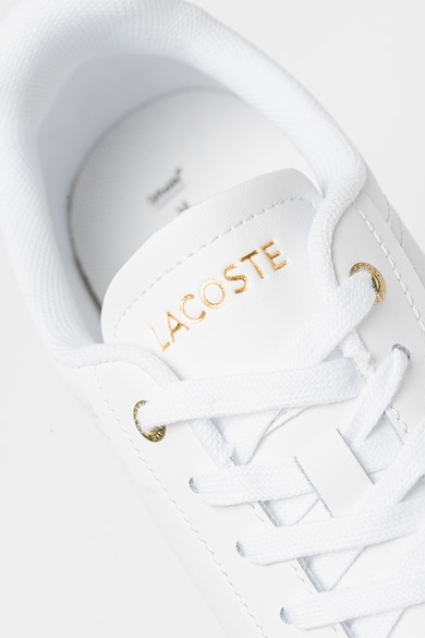 Lacoste Műbőr sneaker bőrrészletekkel női