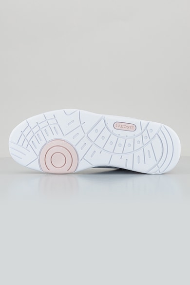 Lacoste Pantofi sport de piele cu accente holografice T-Clip Femei