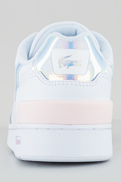 Lacoste T-Clip bőrsneaker hologramos részletekkel női