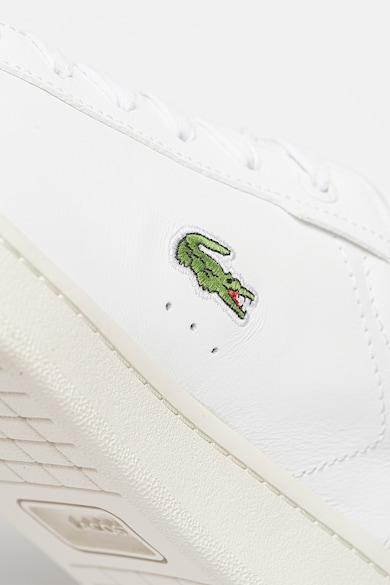 Lacoste Bőr és műbőr sneaker logós részletekkel férfi