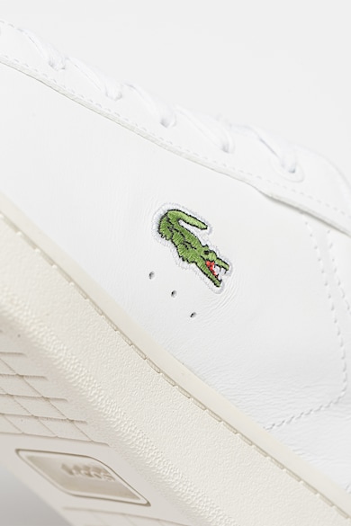 Lacoste Pantofi sport de piele si piele ecologica cu detalii logo Barbati