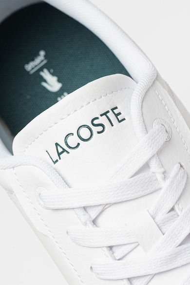 Lacoste Спортни обувки от кожа и еко кожа с лого Мъже