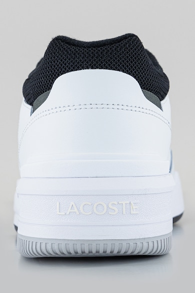 Lacoste Pantofi sport de piele cu detalii de plasa Lineshot Barbati