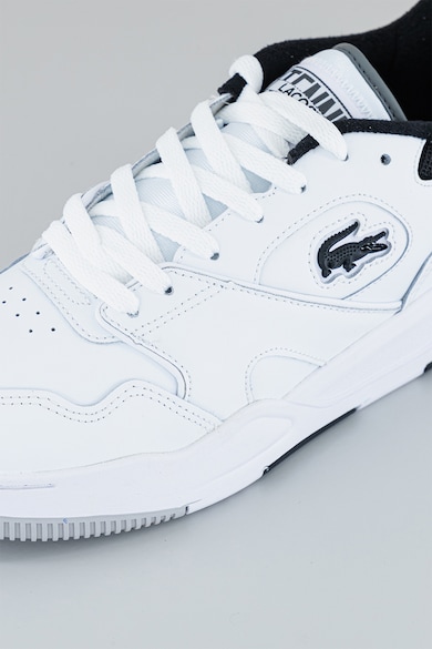 Lacoste Lineshot bőrsneaker hálós anyagbetétekkel férfi