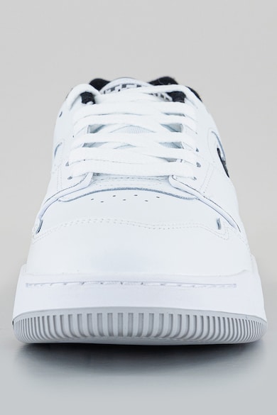 Lacoste Lineshot bőrsneaker hálós anyagbetétekkel férfi