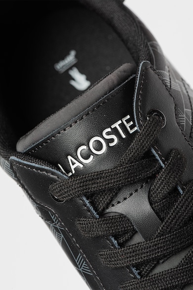 Lacoste Pantofi sport de piele cu imprimeu logo Barbati