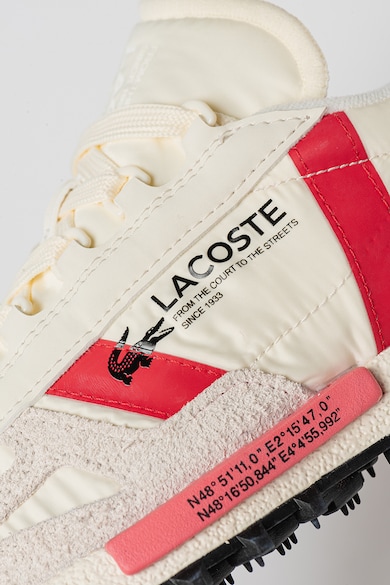 Lacoste Elite Active sneaker nyersbőr részletekkel női